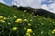 Monte Due Mani (1656 m) dalla Culmine S. Pietro il 7 giugno 2016 con...temporalone di vetta ! - FOTOGALLERY 